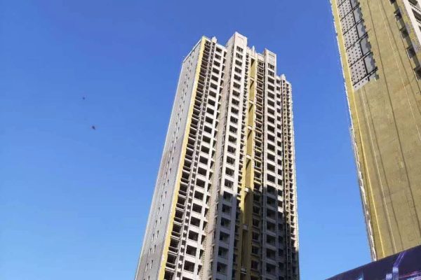 鄭州正商啟盛華庭項目使用外墻巖棉保溫板