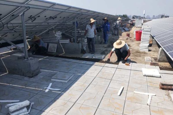 鄭東新區(qū)眾意路小學(xué)使用CXP倒置式屋面保溫板